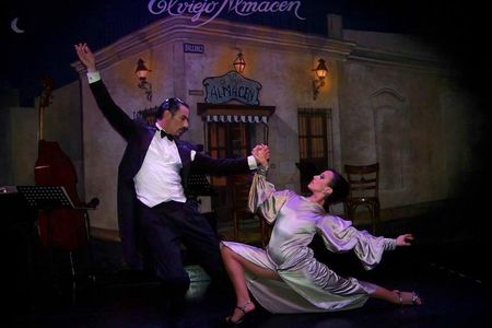 El Viejo Almacen Tango Show with Dinner