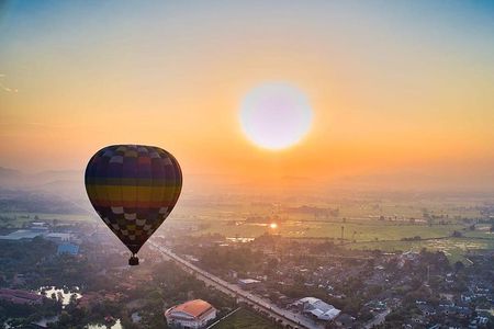 Chiang Mai Balloon Adventure: Classic Basket Balloon Ride