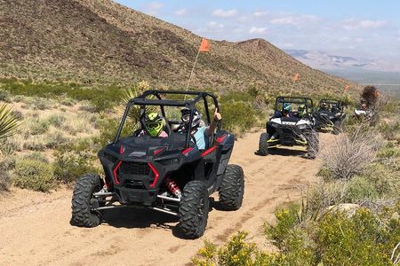 Ultimate Hidden Valley and Primm RZR Adventure from Las Vegas