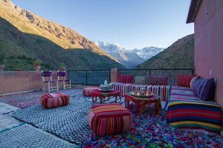 Private excursion from Marrakech to Imlil valley(Non- touristiy) 