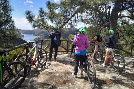 E-Mountain Bike Explorer Tour departing from Marbella