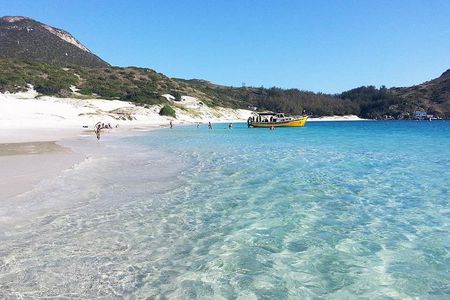 Arraial do Cabo Tour from Rio de Janeiro