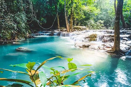 Private Tour: Death Railway, Hellfire Pass and Erawan Waterfall