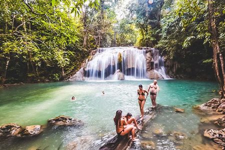 Private Tour: Death Railway, Hellfire Pass and Erawan Waterfall
