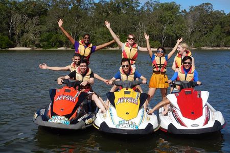 Glasshouse Twister - 90 min jet ski experience