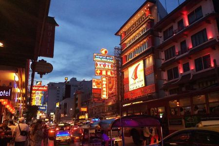 Street Food at China Town
