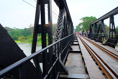 Private Historic River Kwai Death Railway, War Cemetery and Hellfire Pass Tour