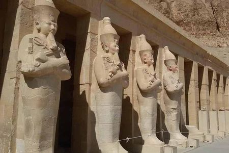 Tour to Valley of the Kings and Hatshepsut Temple from Luxor