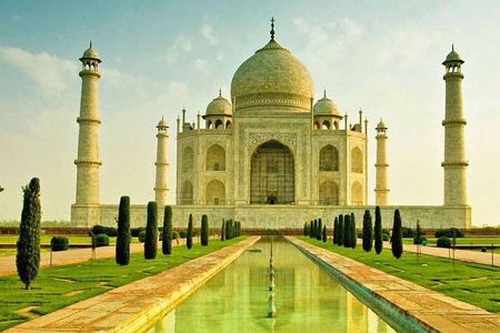 Taj Mahal Sharing Same Day Trip From Delhi Including all 