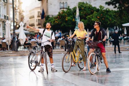Valencia Old Town Private Tour by Bike or Electric Ride
