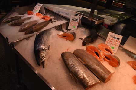 Latvian food tasting tour at Riga Central market