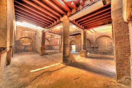 Herculaneum Drive from Naples
