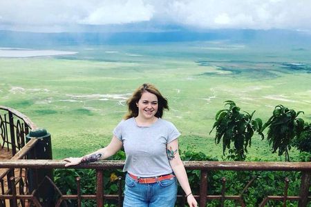 Fly inn to Central Serengeti from Zanzibar featuring Ngorongoro & Tarangire park