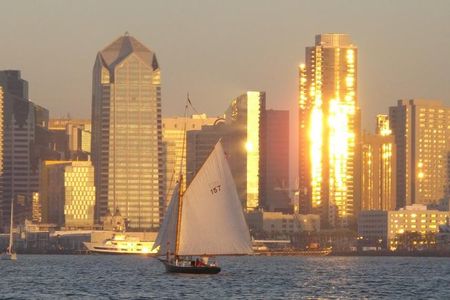 San Diego's Sunset Sail Aboard A Classic Yacht