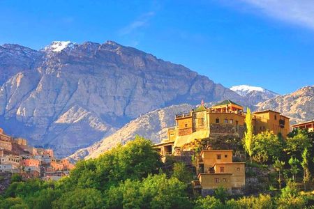 Atlas Mountains Day Trip with Camel Ride from Marrakech