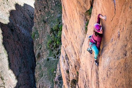 5 day climbing In the Rock paradise Taghia Morocco