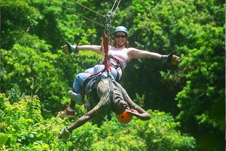 Zipline, Sloths & Monkeys, Chocolate Factory, Private Vehicle for Cruise Family