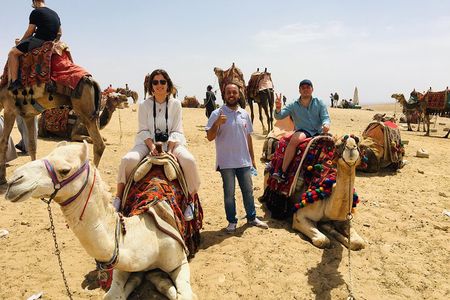 Cairo full day trip from sharm el sheikh 