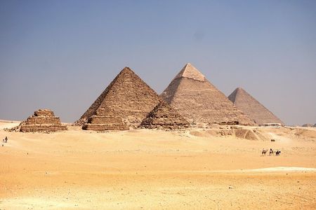 All Inclusive: Giza Pyramids, Sphinx, Sakkara and Memphis