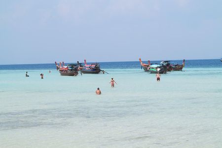 Koh Maa & Koh Ngai Full-Day Tour by Longtail Boat