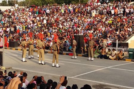 8 Days Golden Triangle Tour with Amritsar from Delhi