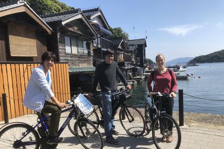 Ine Funaya e-BIKE Cycling Tour