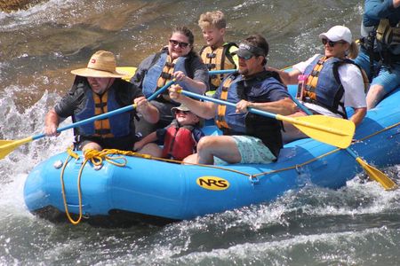 Durango Rafting - Quarter Day Family Friendly Trip