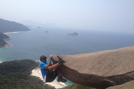 Private Hiking Tour to Telegrafo Stone + Grumari beach - by OIR Aventura