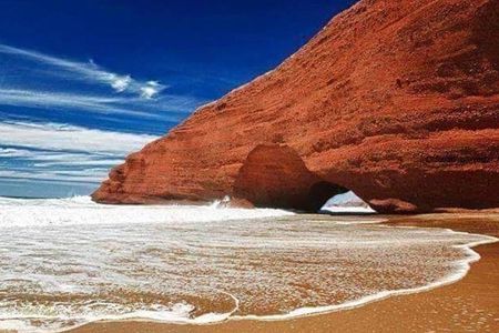 Trip to Lagzira Beach from Agadir 1 day including lunch