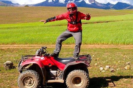 ATVs Tour in Moray and Maras, Salt Mines From Cusco