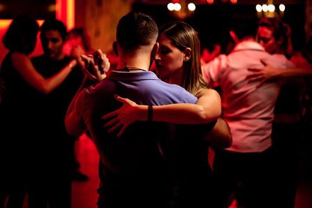 Small group local Tango milonga with lesson and transfers