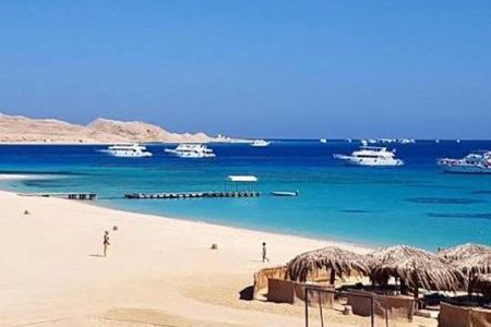 Sharm El Naga National Park water turtle house Full Day Snorkeling Trip-Hurghada