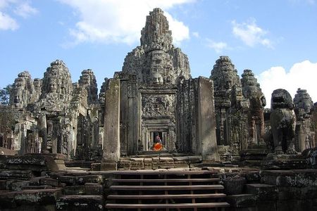 Angkor Highlights Full Day Sunset Temple Tour