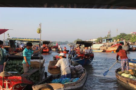 Private Cai Rang Floating Market in Can Tho