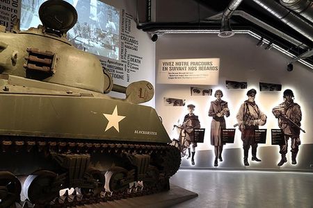Bastogne Battle of the Bulge from Brussels (semi-private)
