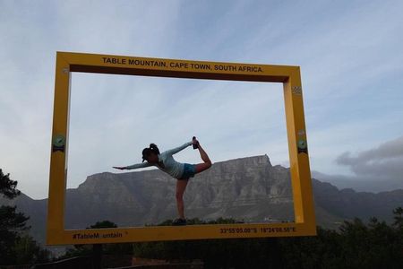 Trail running Lion's Head to Signal Hill Morning Run