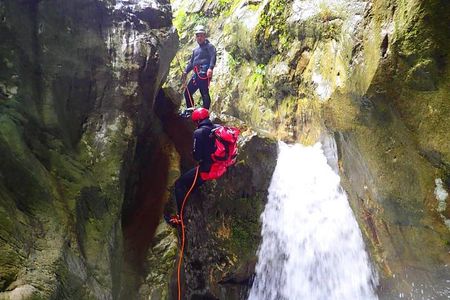 Skurda canyon