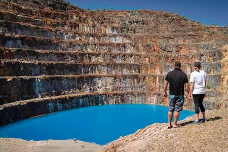 Old Mary Kathleen Uranium Mine Interpretive Tour (4 hrs approx) 