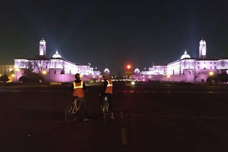 Delhi Starry Night Cycling Tour