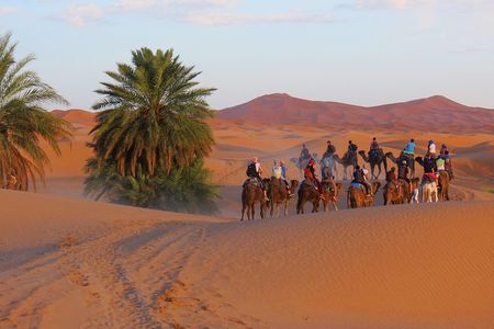 Sahara desert tour to Merzouga - 3 Days from Marrakech