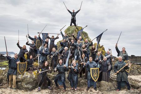 Game of Thrones - Iron Islands & Giant's Causeway from Belfast