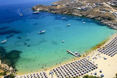 South Coast Tour in Mykonos Island
