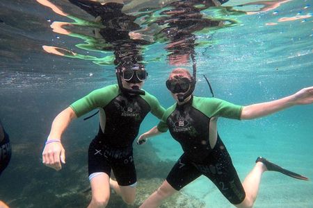 Cabo Rosa (Tuneles) Hiking & Snorkeling Tour from Isabela