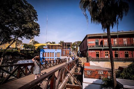 Pachacamac Archaeological Complex and Barranco