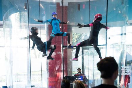 Dallas Indoor Skydiving Experience
