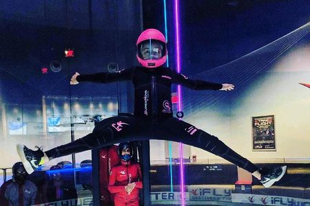 Indoor Skydiving