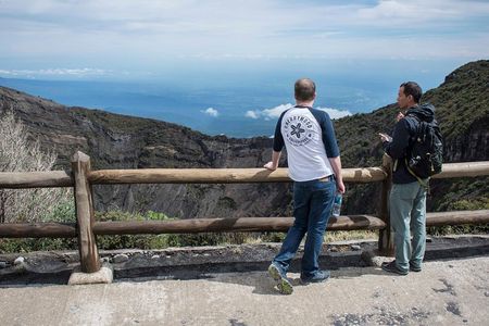 From San Jose: Secrets of Guayabo & Irazú Volcano National Park