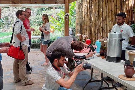 Coffee tour and thermal waters