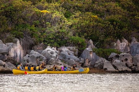 Margaret River Canoe Tour Including Australian Wild Food Lunch