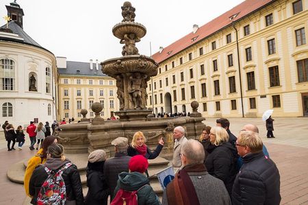 Prague Half Day City Tour Including Vltava River Cruise